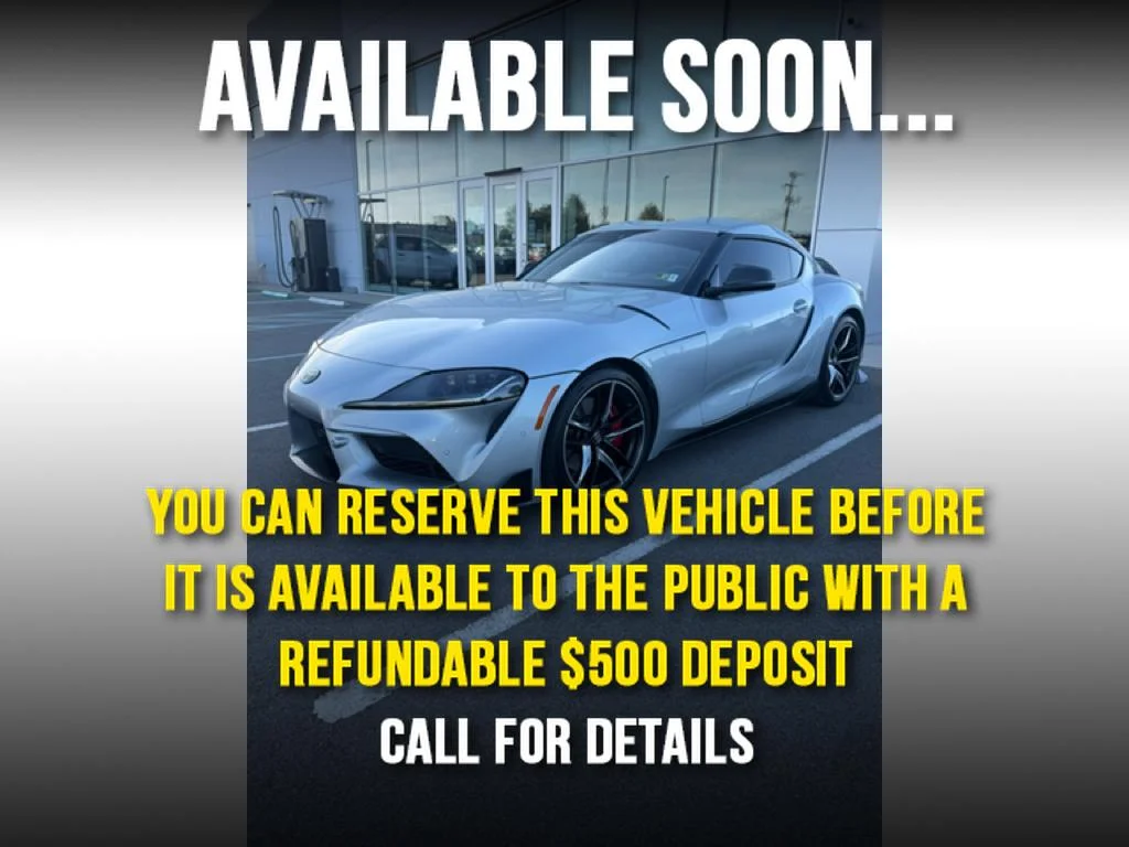 2020 Toyota Supra Premium's photo