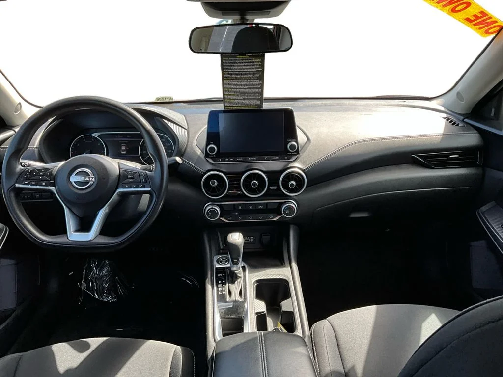 Used 2024 ROSEWOOD METALLIC Nissan SV image 14