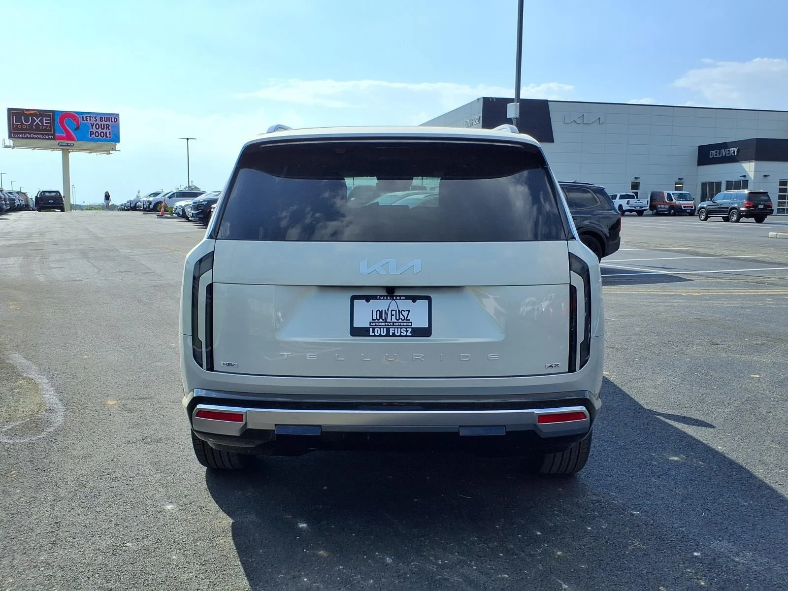 New 2027 Ivory Silver Kia SX-PRESTIGE image 16