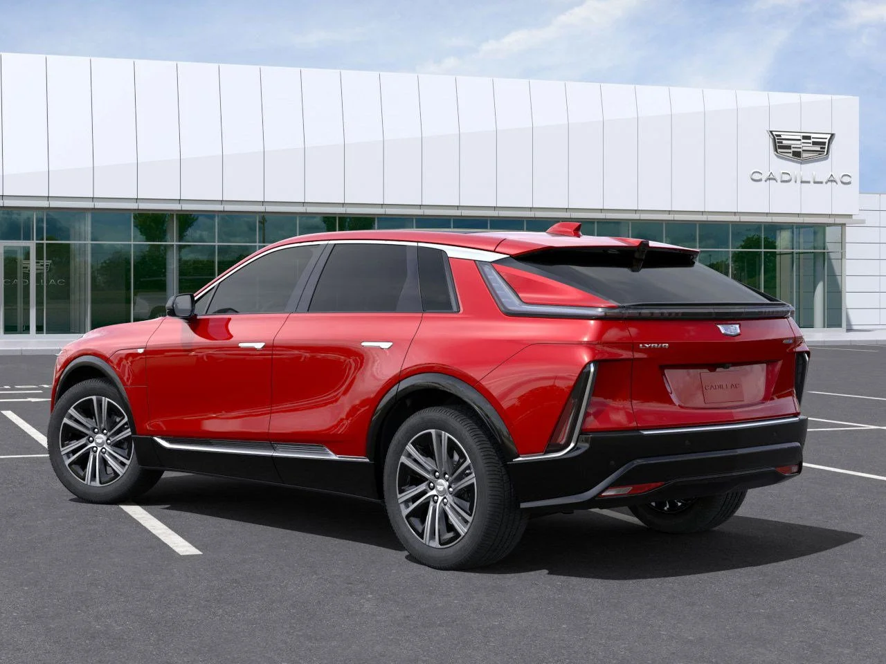 2025 Cadillac LYRIQ Luxury 1 - Photo 6
