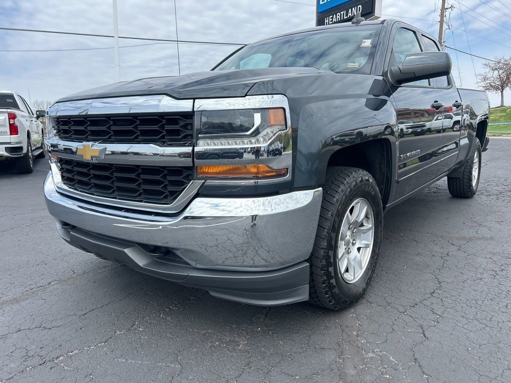 2017 Chevrolet Silverado 1500