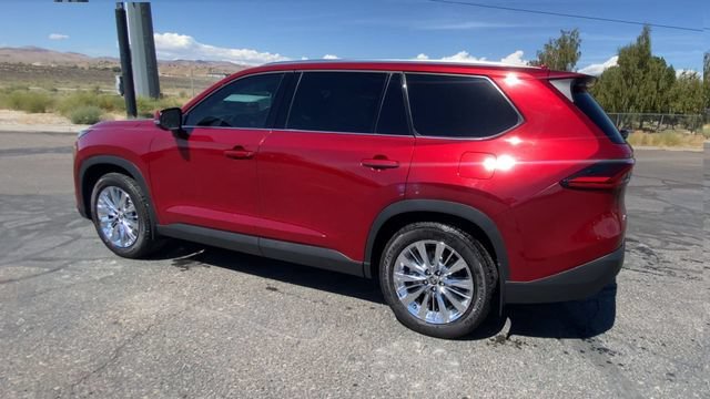 Used 2025 Red Toyota Platinum image 6