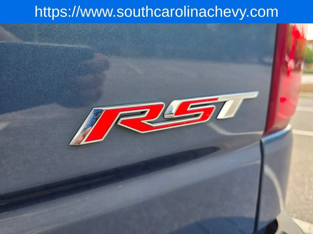 Used 2024 Lakeshore Blue Metallic Chevrolet RST image 37