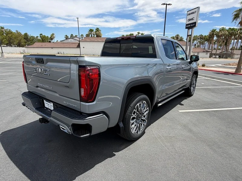 New 2026 Sterling Metallic GMC Denali Ultimate image 3