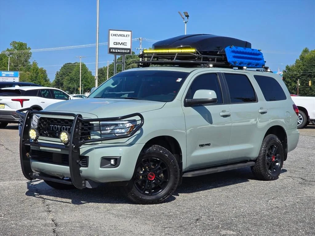 Used 2021  Toyota TRD Pro image 2