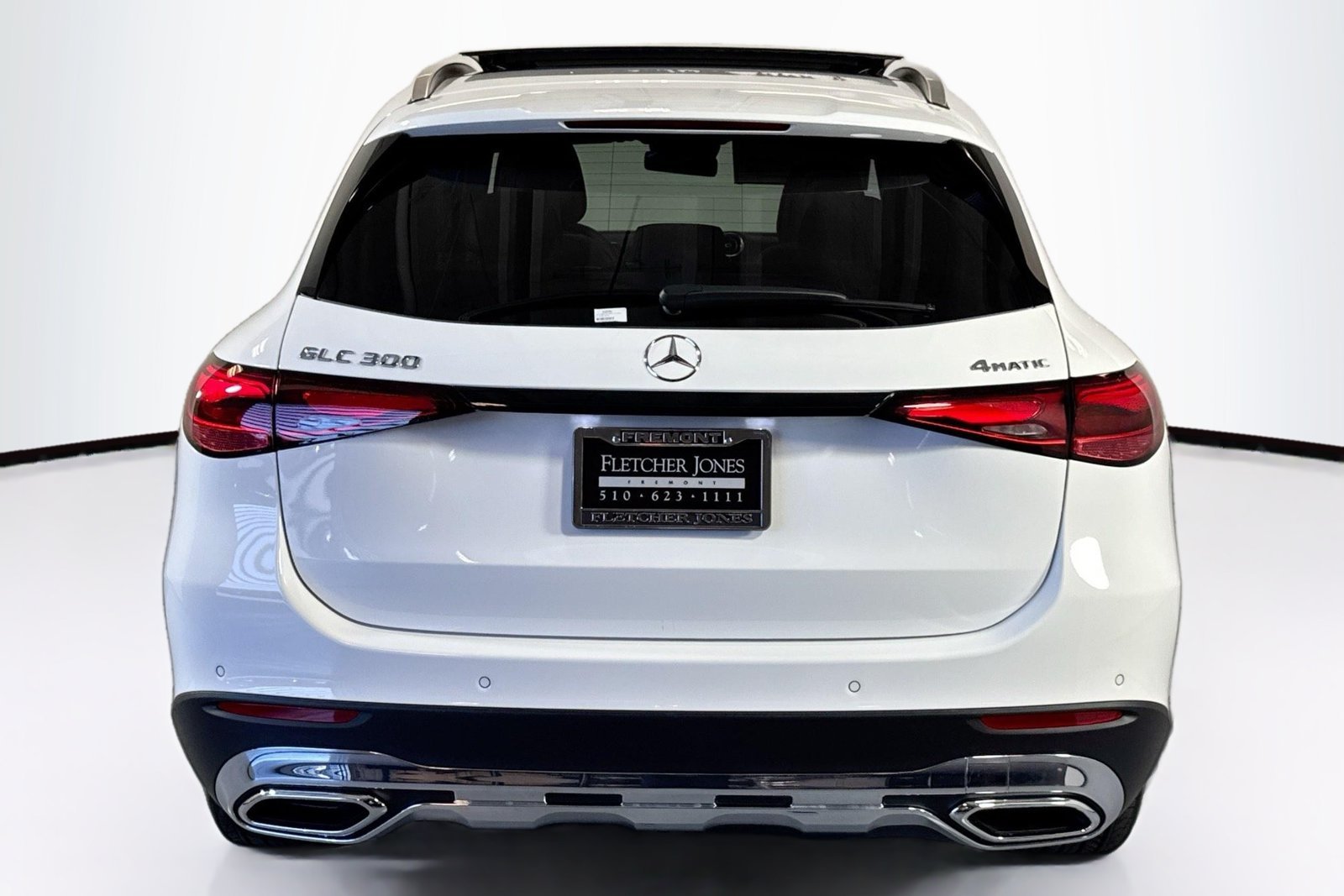 New 2026 Polar White Mercedes-Benz GLC 300 image 6