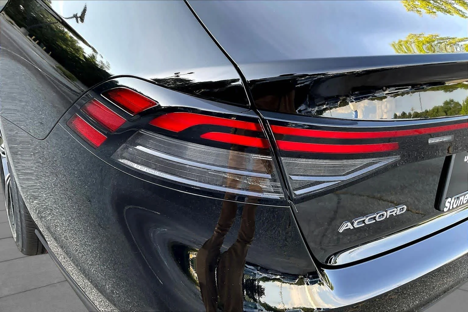 New 2026 Crystal Black Pearl Honda SE image 14