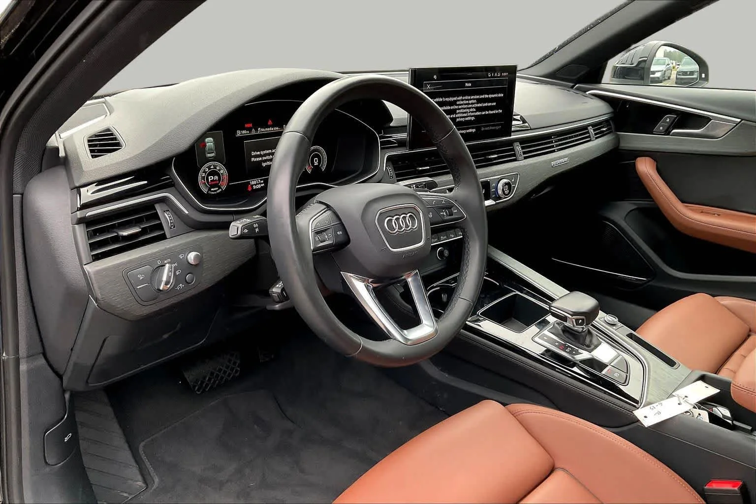 Used 2023 Mythos Black Metallic Audi S line Prestige image 35