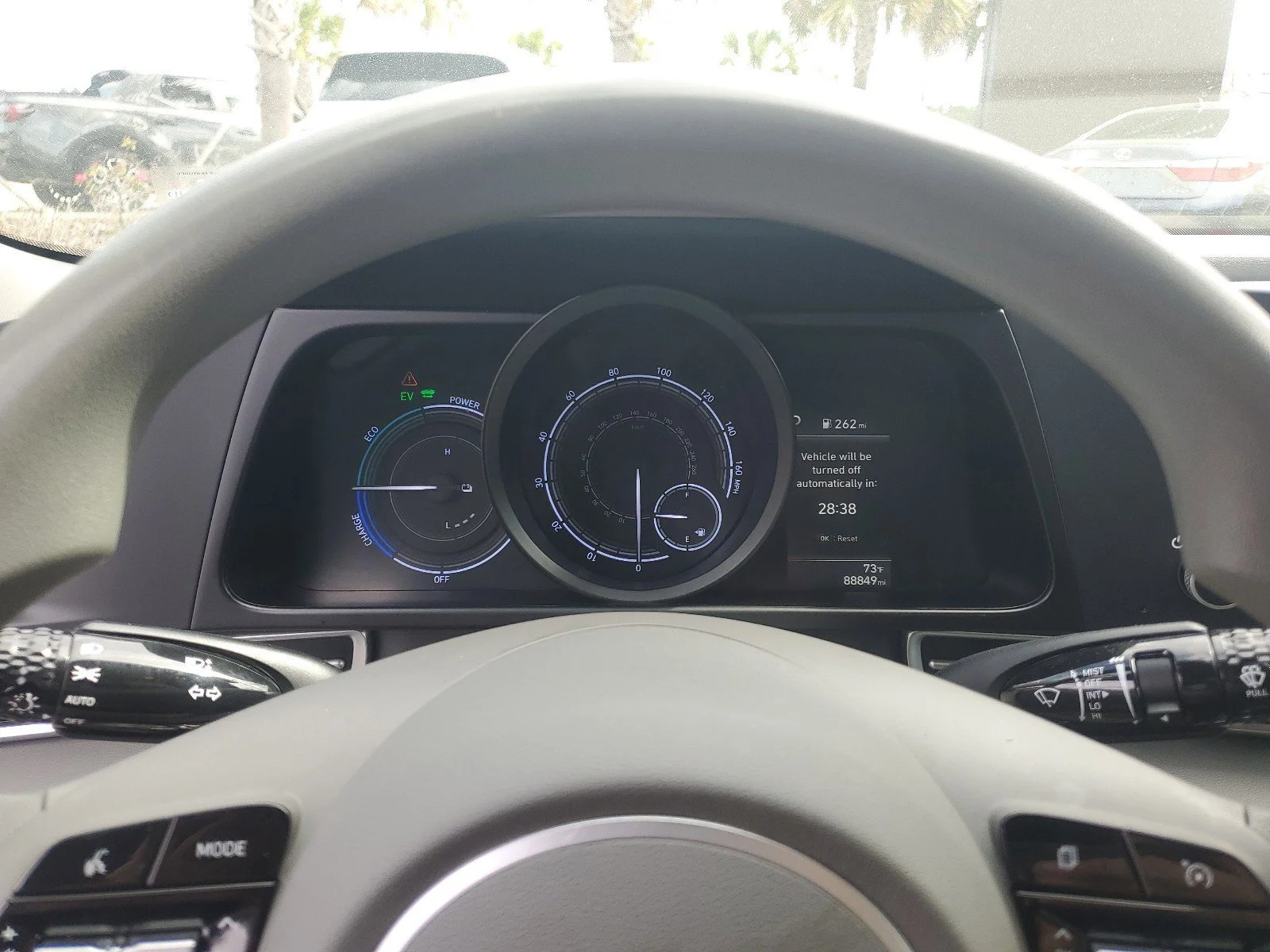 Used 2021 Phantom Black Hyundai Blue image 18
