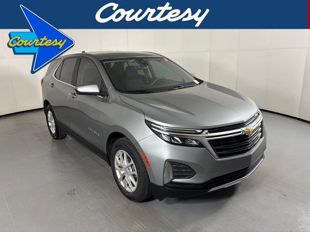 Used 2023 Gray Chevrolet LT image 1