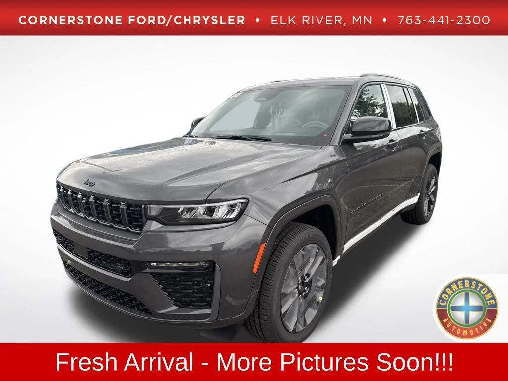 New 2026 Baltic Gray Metallic Clearcoat Jeep Limited Reserve image 1