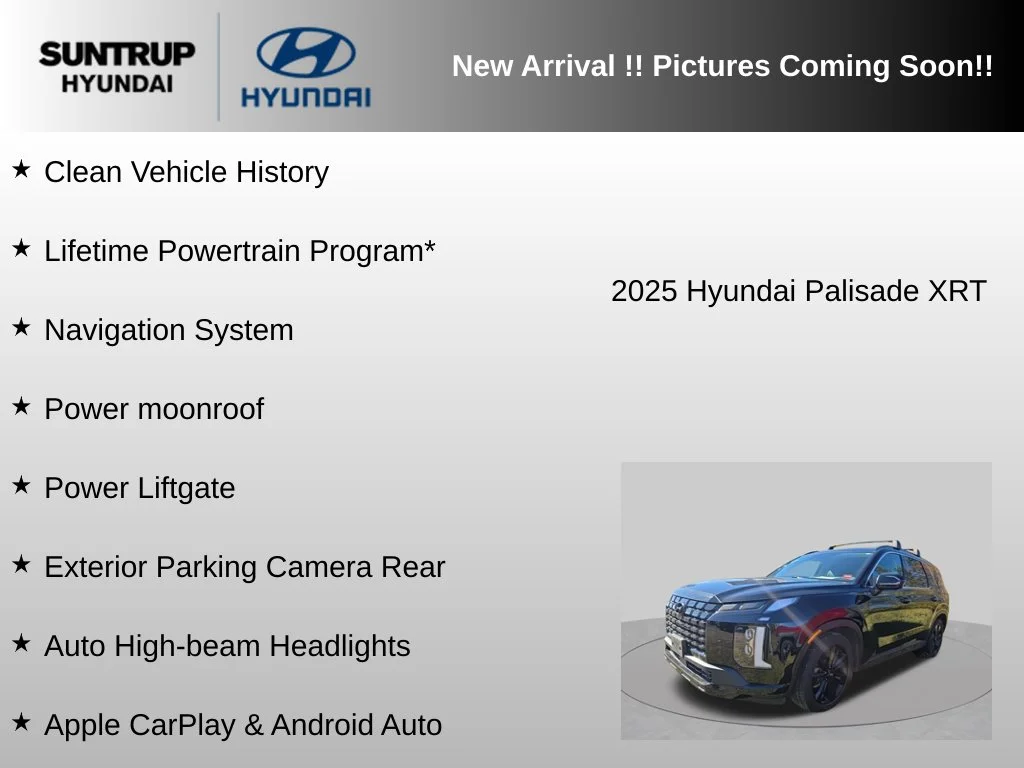 Used 2025 Black Metallic Hyundai XRT image 5
