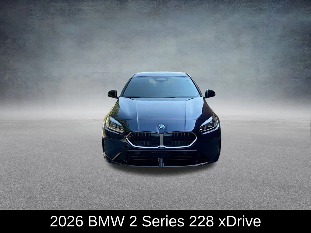 Used 2026 Blue BMW 228 Gran Coupe image 3