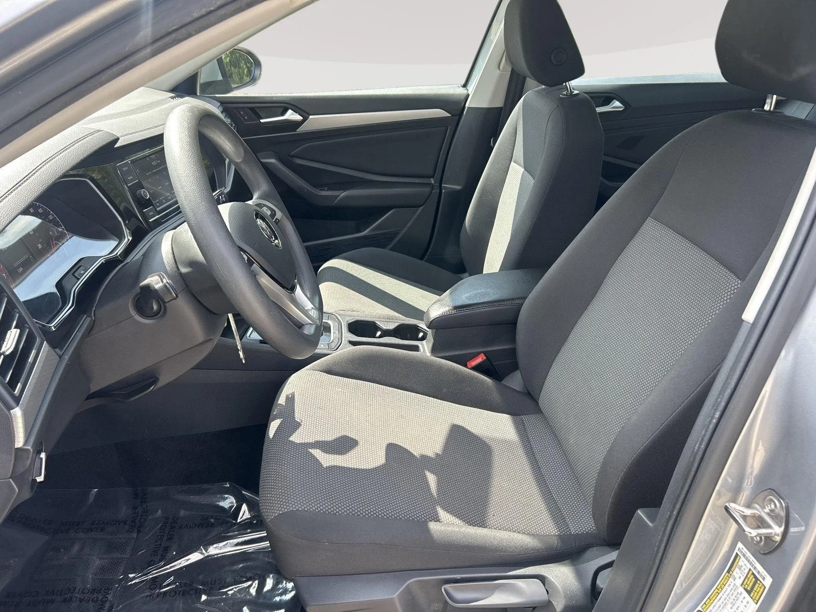 Used 2021 Pyrite Silver Metallic Volkswagen S image 4