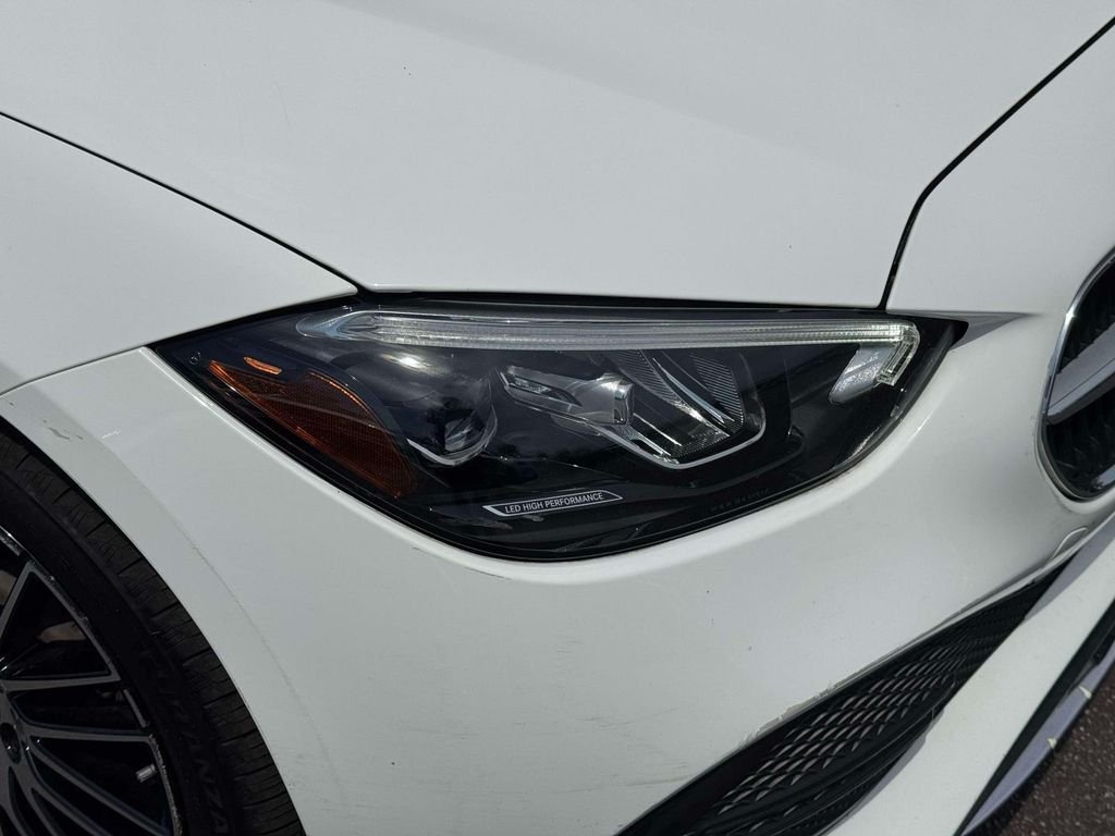Certified Used 2023 Polar White Mercedes-Benz C 300 image 16