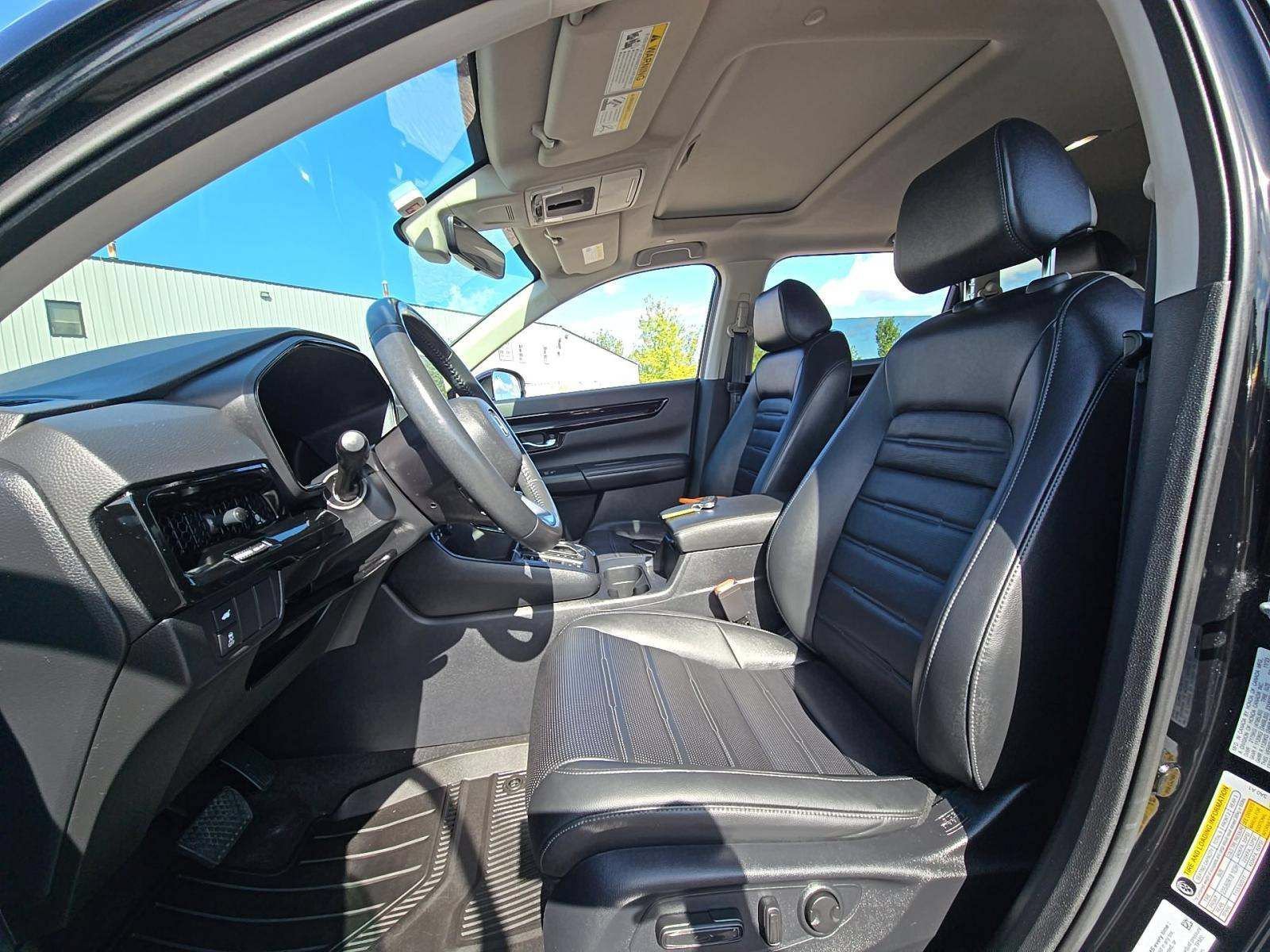 Certified Used 2024 Crystal Black Pearl Honda EX-L image 6