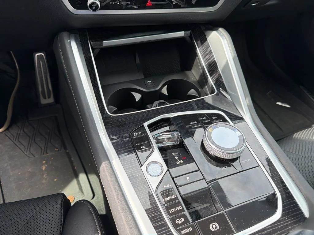 Certified Used 2025 Black BMW xDrive40i image 8