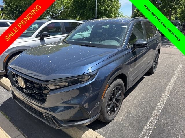 2026 Honda CR-V Hybrid Sport-L AWD's photo