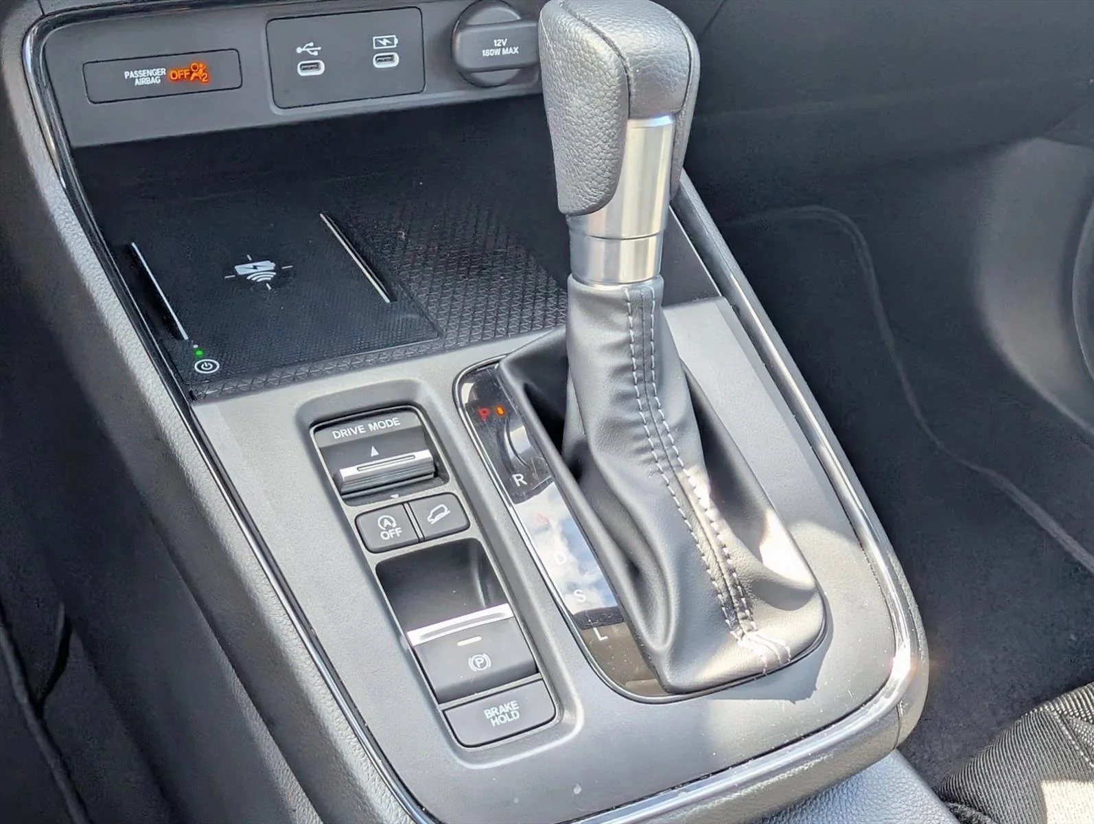 Used 2026 Meteorite Gray Metallic Honda EX image 18