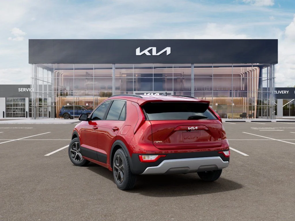 New 2026 Runway Red Kia LX image 4