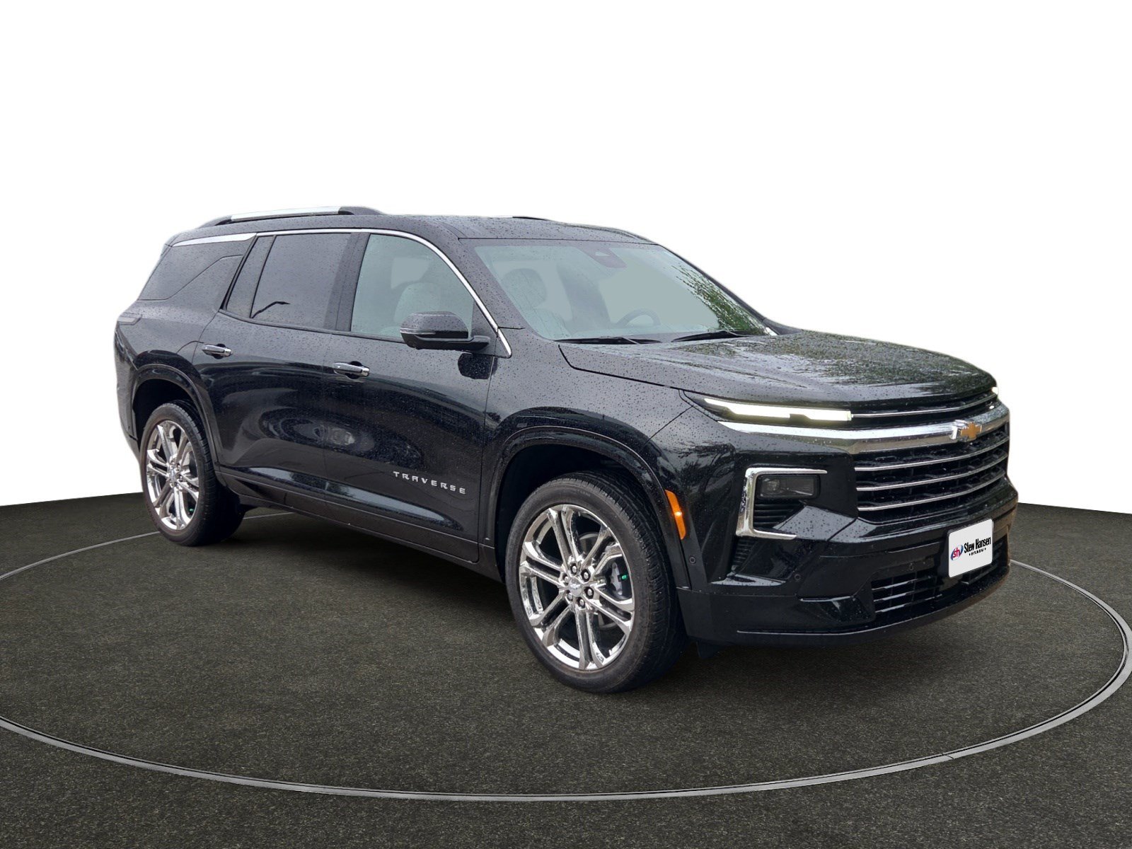 Stew Hansen Ce 2025 Mosaic Black Metallic Chevrolet FWD High Country image 7