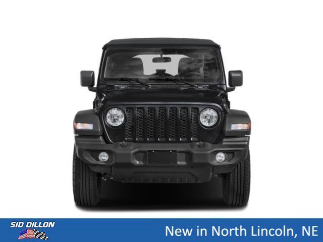 New 2026 Granite Crystal Metallic Clear-Coat Exterior Paint Jeep Sahara image 7