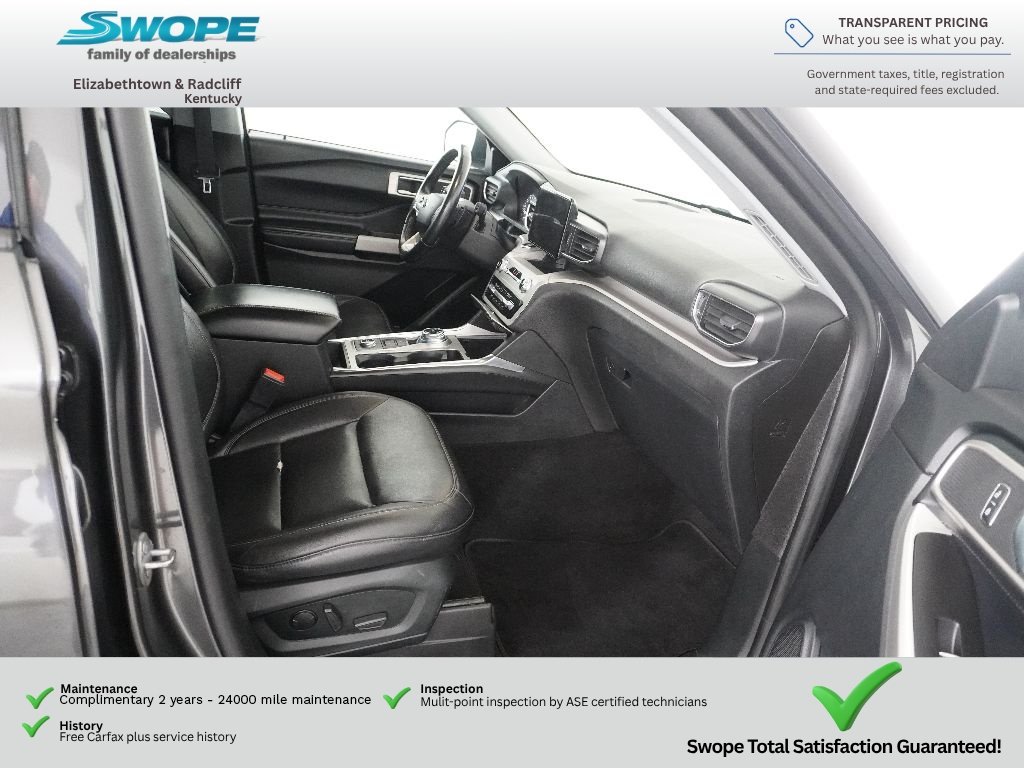 Used 2020 Magnetic Metallic Ford XLT image 9