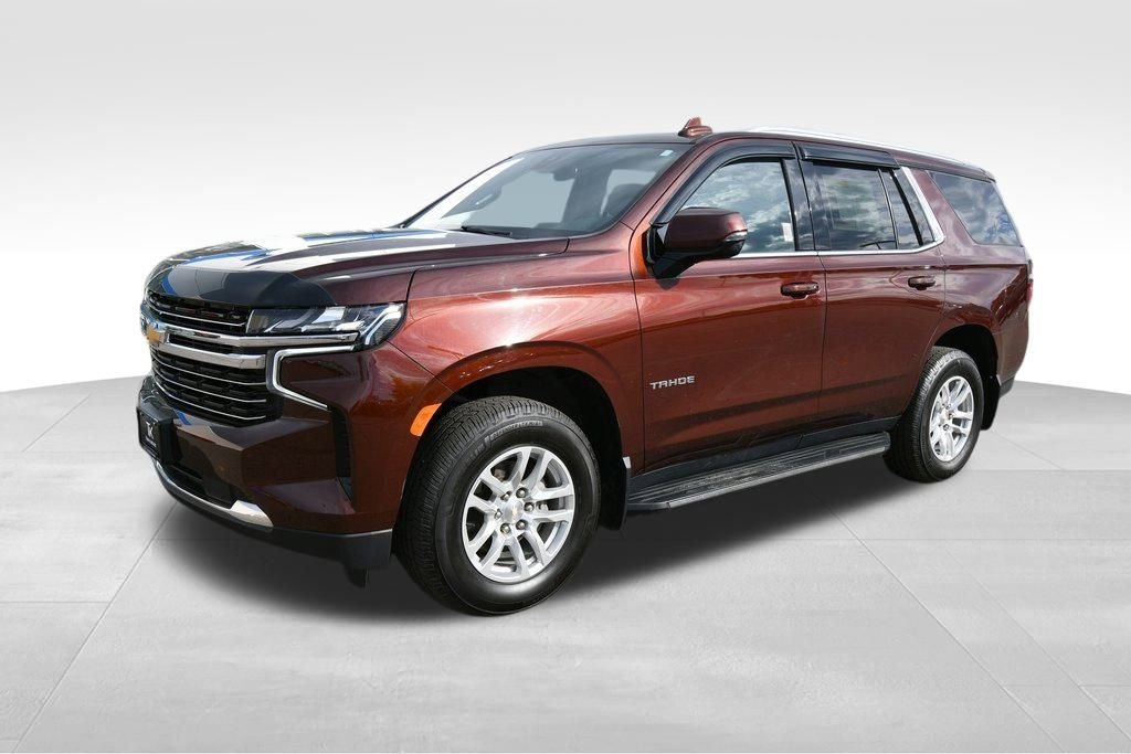 Used 2022 Chevrolet Tahoe LT with VIN 1GNSKNKD3NR278918 for sale in North Branch, Minnesota