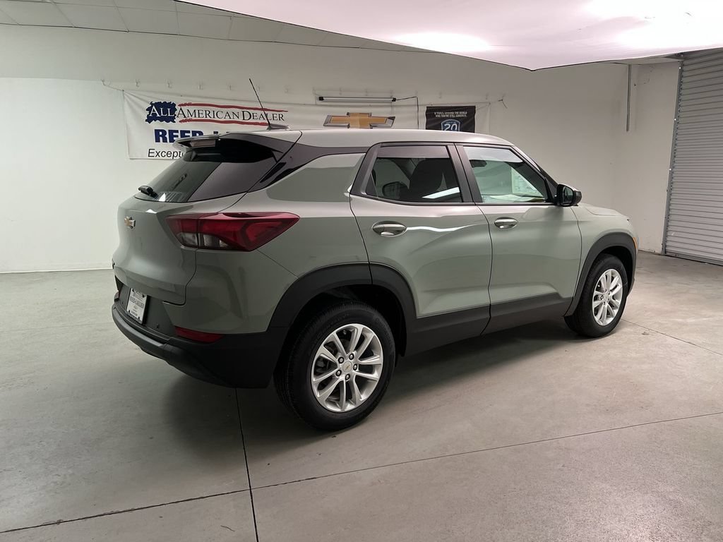 New 2026 Cacti Green Chevrolet LS image 8