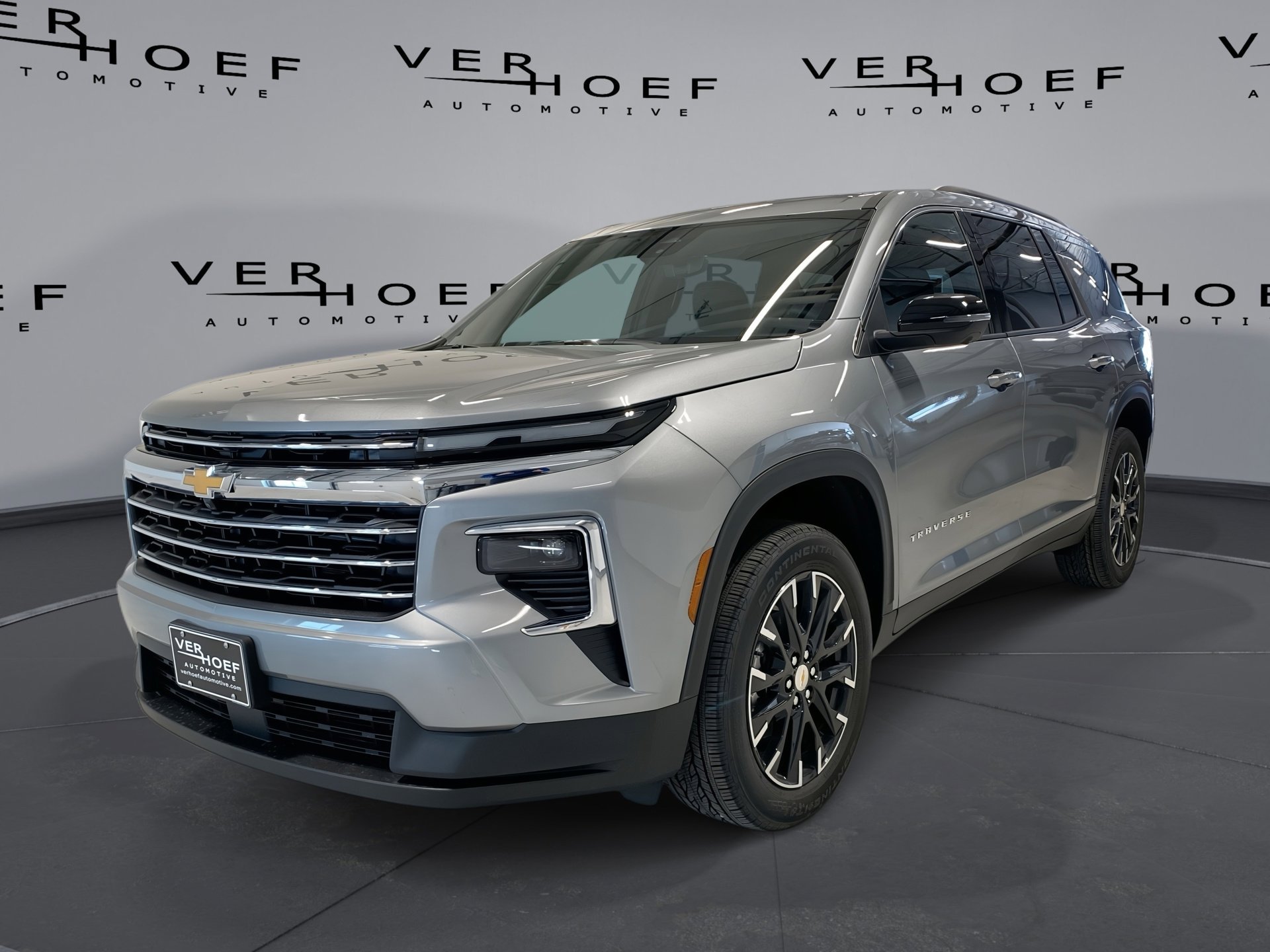 2026 Chevrolet Traverse AWD LT's photo