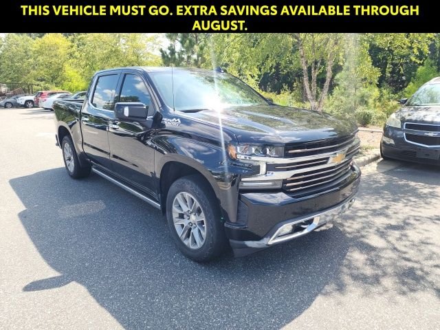 Used 2021 Black Chevrolet High Country image 1