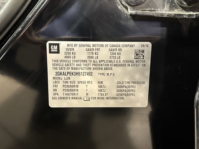 Used 2017 Onyx Black GMC SLT image 28
