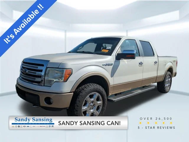 2014 Ford F-150 Lariat 4x4 SuperCrew 145-in's photo