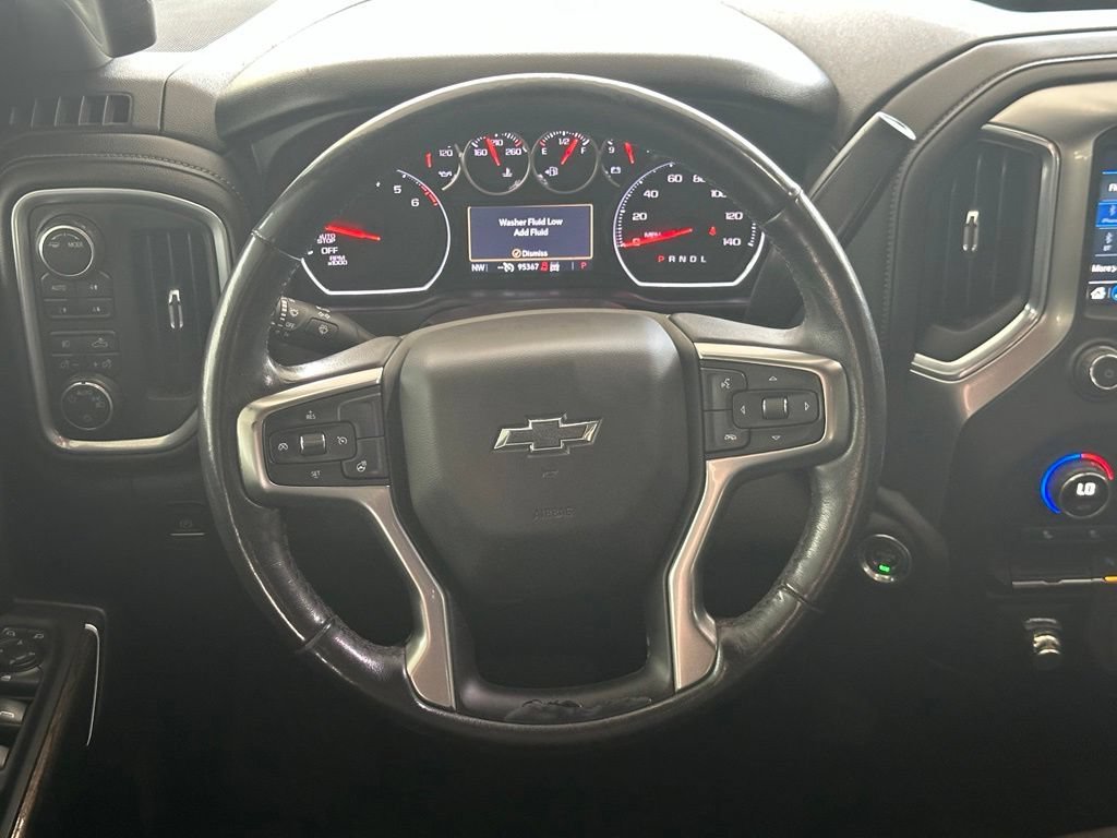 Used 2020 SILVER ICE METALLIC Chevrolet RST image 17
