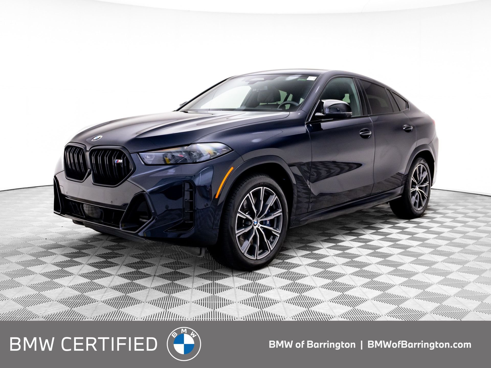 2026 BMW X6 M60i's photo