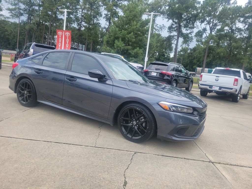 Used 2024 Gray Honda Sport image 9