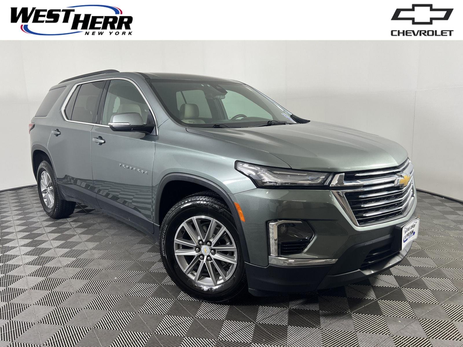 Used 2023 Silver Sage Chevrolet LT Leather image 1