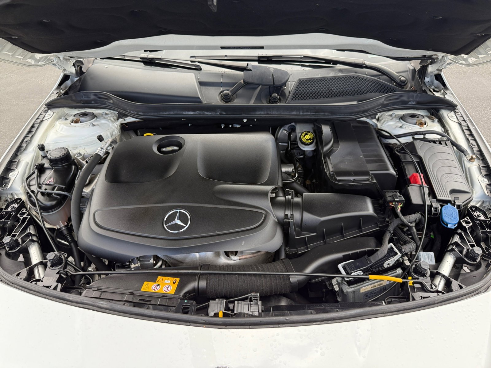 Used 2019 Polar White Mercedes-Benz CLA 250 image 20