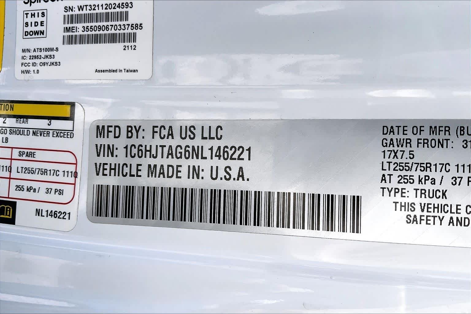 Used 2022 Bright White Clearcoat Jeep Willys image 33