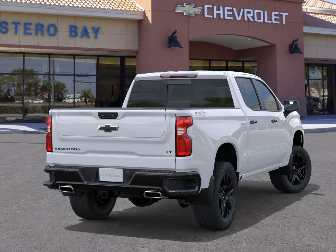 New 2026 Summit White Chevrolet LT Trail Boss image 4