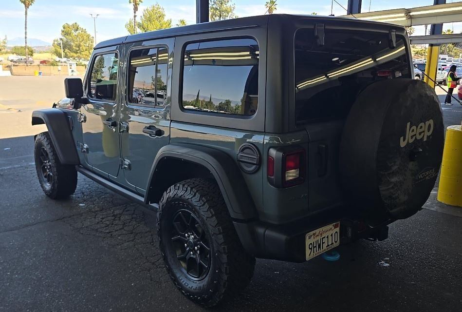Used 2024 Gray Jeep Willys 4xe image 6