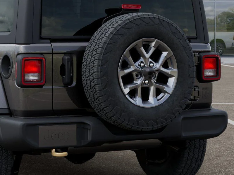 New 2026 Granite Crystal Metallic Clear-Coat Exterior Paint Jeep Sport image 13