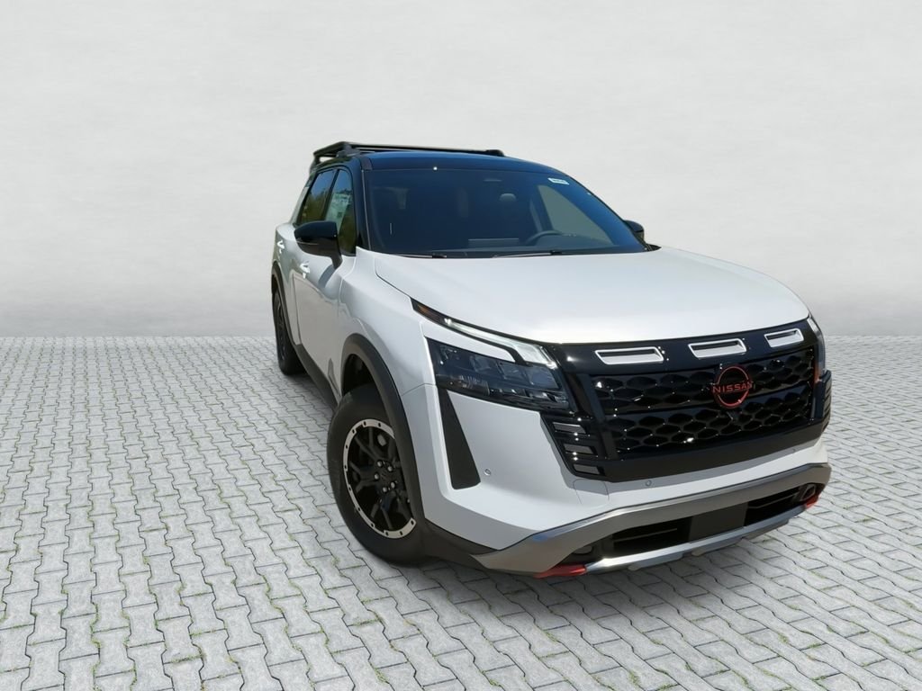 New 2026 White Nissan Rock Creek® image 3