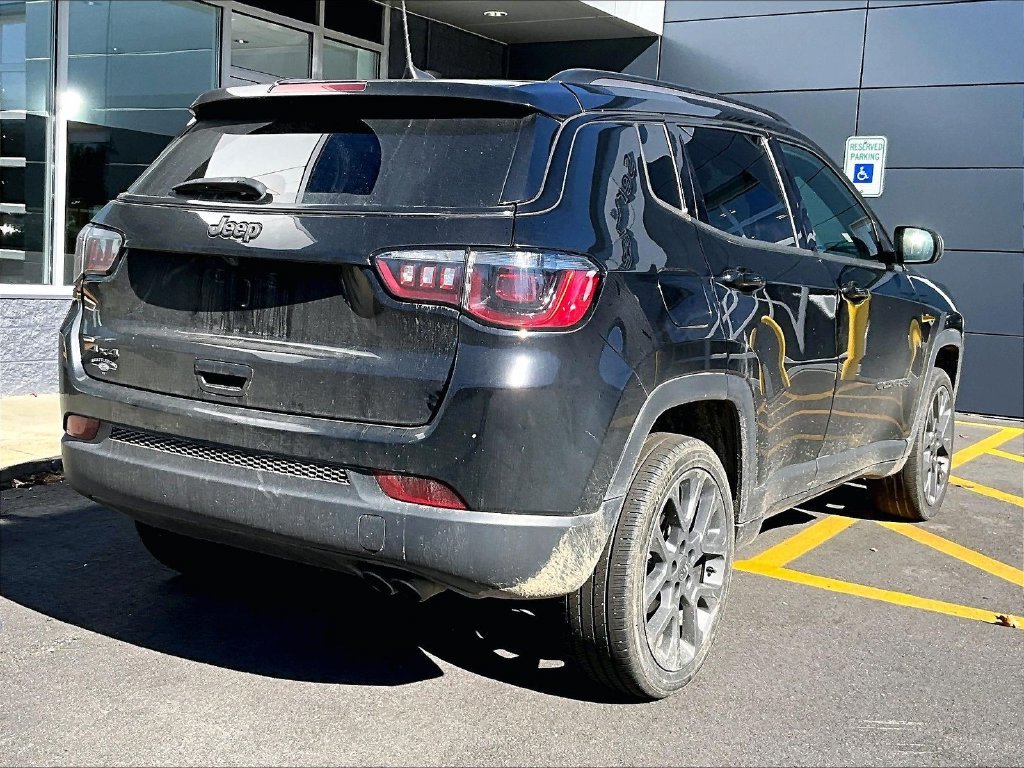 Used 2021 Black Jeep 80th Special Edition image 4