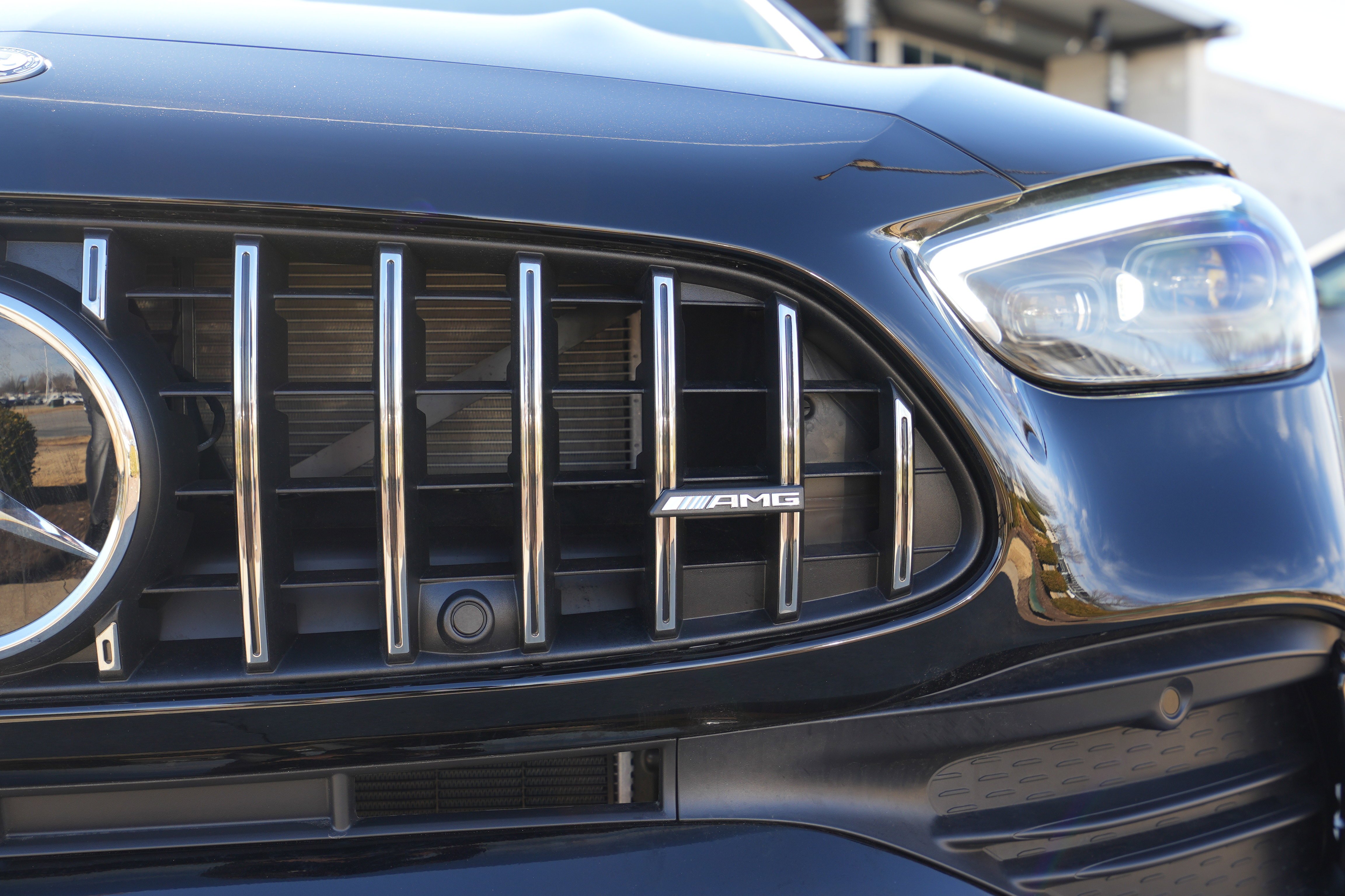 New 2026 Obsidian Black Metallic Mercedes-Benz AMG® C 43 image 12