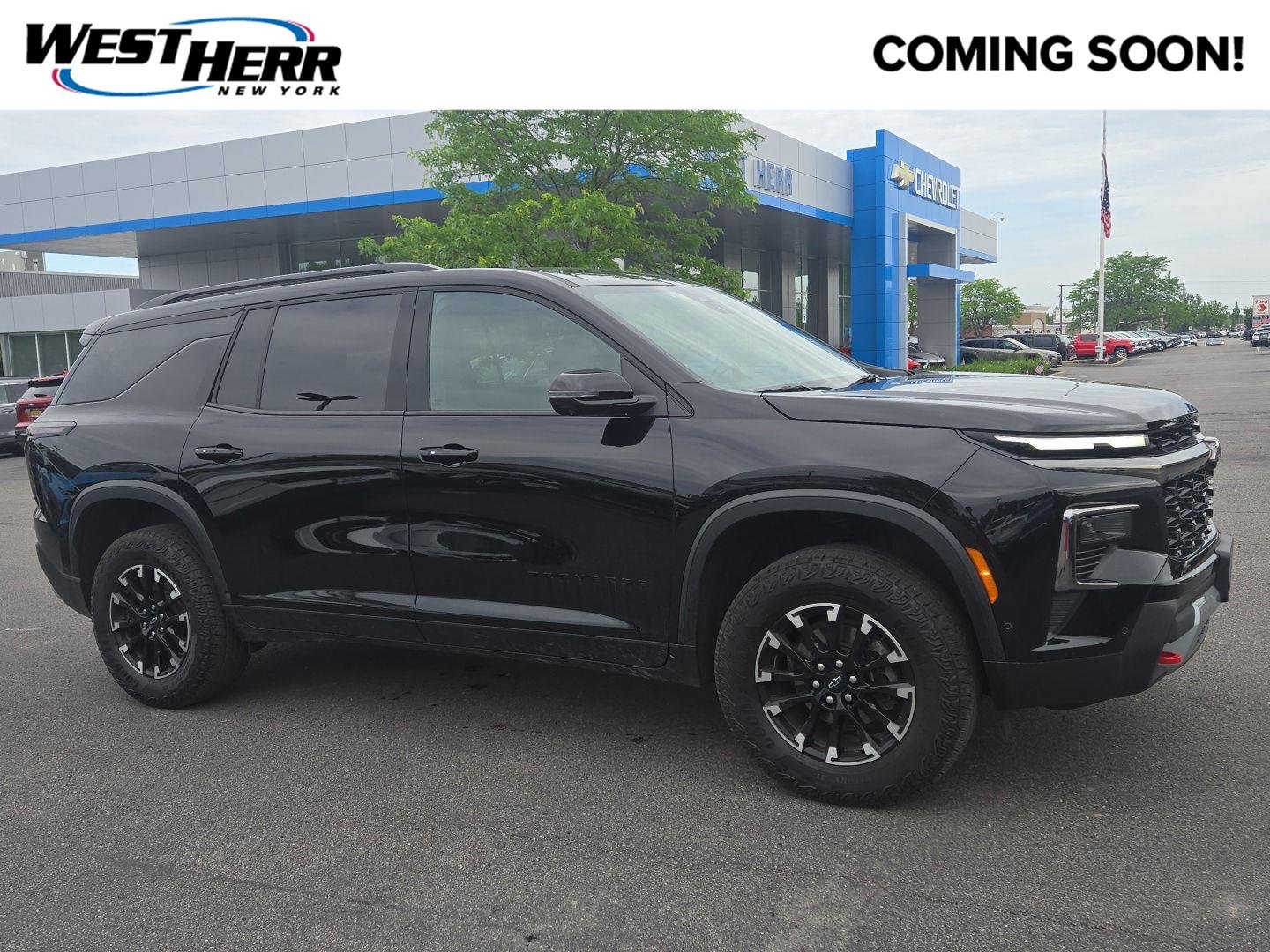 Used 2024 Mosaic Black Metallic Chevrolet AWD Z71 image 1