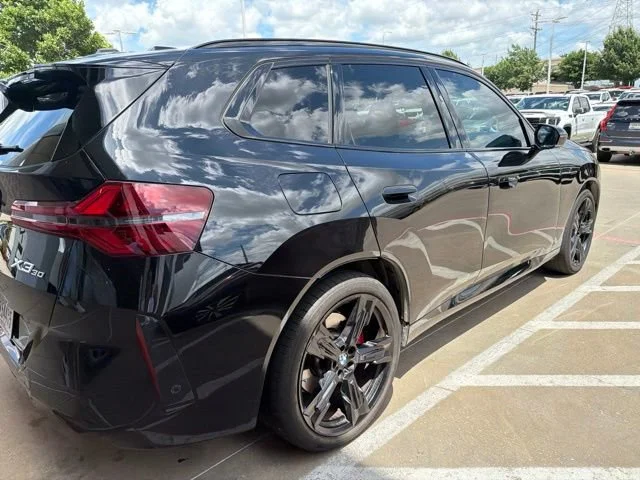 Used 2025 Black BMW 30 xDrive image 4