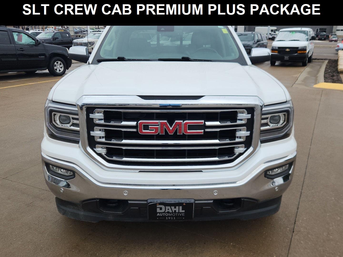 Used 2017 GMC Sierra 1500 SLT with VIN 3GTU2NEC9HG324566 for sale in Winona, Minnesota