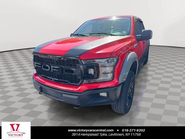 2018 Ford F-150 XL 4x4 SuperCrew 5-1/2 Box's photo