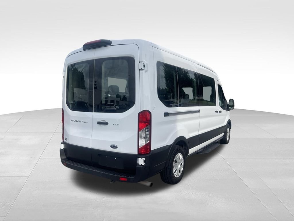 Used 2023 White Ford XLT image 4